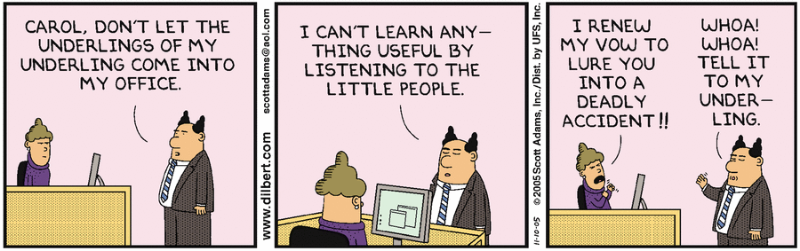 Dilbert Cartoon